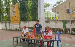 Turnamen Sepak Takraw Ingin Maju Cup 2 Resmi Dibuka, Kabid Pemuda dan Olahraga Muh Rizal Minta Atlet Perlihatkan Kemampuan Terbaik