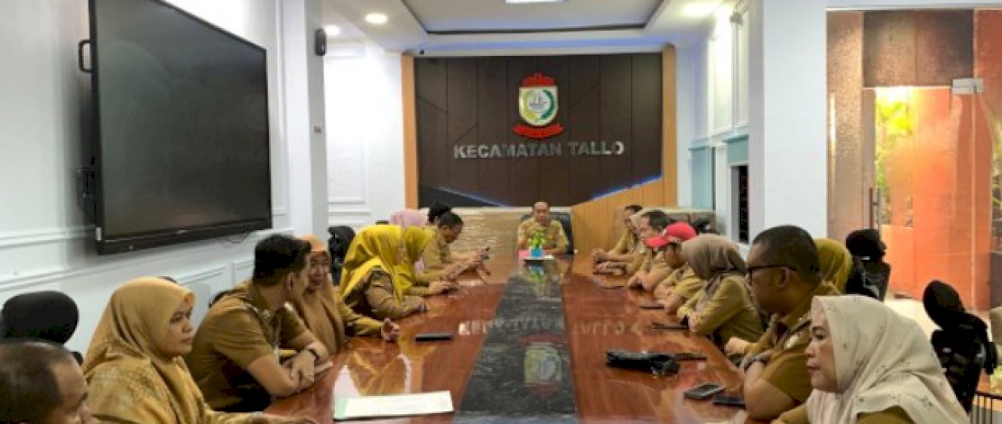 Pengamanan Natal dan Tahun Baru di Kecamatan Tallo: Sinergi untuk Kenyamanan Warga