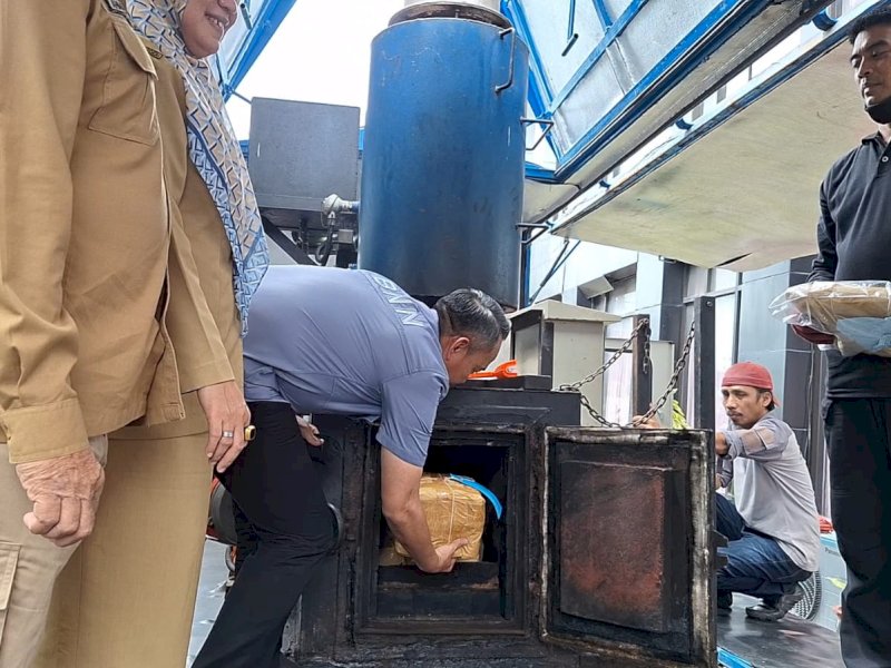 Sulsel Masuk 5 Besar Daerah Darurat Peredaran Narkotika