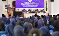 Sekda Jufri Rahman Kukuhkan Dewan Pengurus KORPRI Kabupaten Sidrap