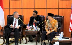 Tamsil Linrung Jajaki Riset Pangan dan Beasiswa dengan Universitas Arkansas