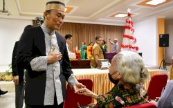 Pantau Misa Natal Tiga Gereja di Makassar bersama Forkopimda, Pj Gubernur Prof Zudan Sampaikan Pesan Damai