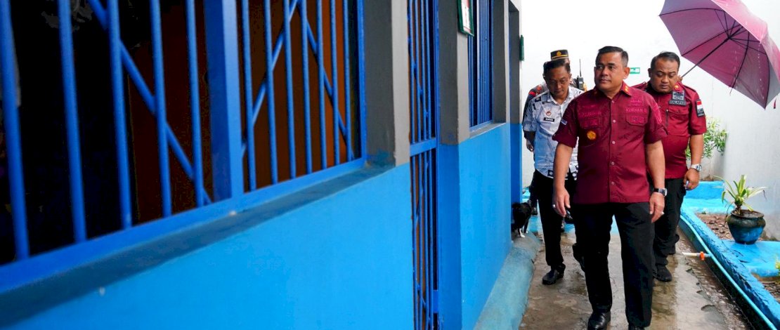 Sebanyak 283 warga binaan beragama Kristen dan Katolik di Sulawesi Selatan (Sulsel) menerima Remisi Khusus (RK) Natal 2024. Sebanyak 283 warga binaan beragama Kristen dan Katolik di Sulawesi Selatan (Sulsel) menerima Remisi Khusus (RK) Natal 2024.