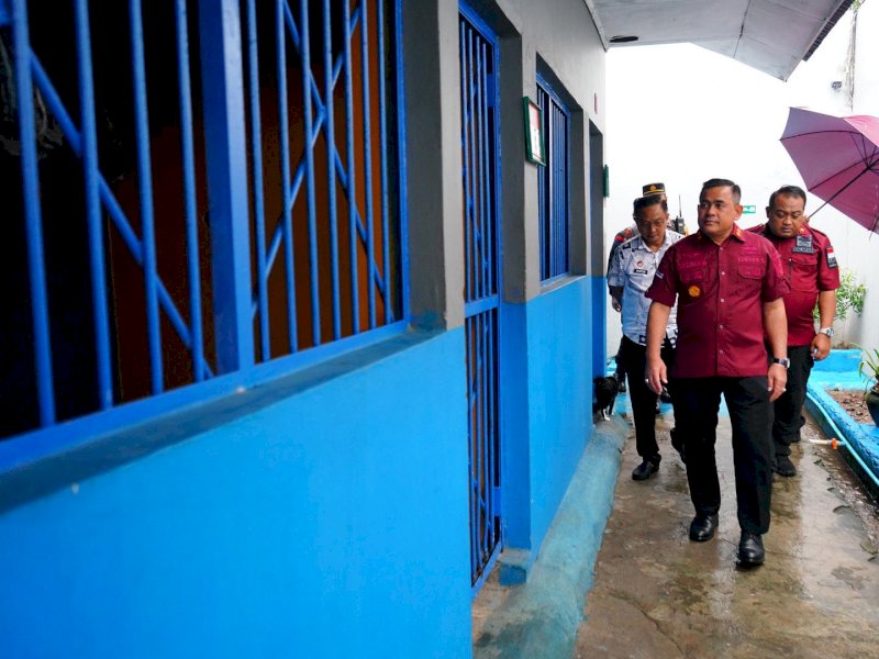 283 Warga Binaan di Sulsel Peroleh Remisi Khusus Natal