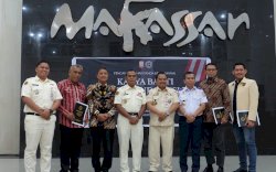 PPI Makassar Jadi Pelopor, Wali Kota Terima Penghargaan Karya Bakti Putera Indonesia