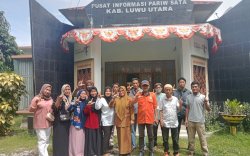 Jelang Libur Nataru, UPT Pariwisata Disporapar Lutra Kumpulkan Petugas ODTW