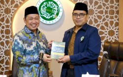 Wamenlu Anis Matta Paparkan Korelasi Indonesia dan Geopolitik Dunia di MUI