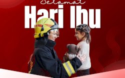 Damkar Makassar Rayakan Hari Ibu dengan Pesan Penuh Makna