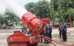 Damkarmat Makassar Siapkan Mobil Pemadam Berteknologi Blower untuk 2025