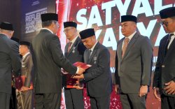 Kepala Dinas Pariwisata Makassar Terima Penghargaan Satyalancana Karya Satya dari Presiden