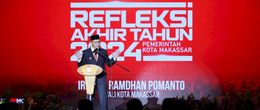 Refleksi Akhir Tahun 2024, Danny Sampaikan Capaian Kota Makassar Hingga ke Tingkat Dunia 