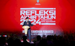 Refleksi Akhir Tahun 2024, Danny Sampaikan Capaian Kota Makassar Hingga ke Tingkat Dunia 