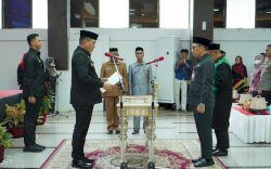 Muh Ikbal Resmi Jabat Pj Sekda Takalar