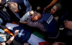 Lima Jurnalis Palestina Tewas Terbakar Akibat Serangan Rudal Israel