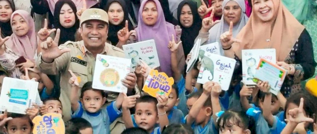 Kabupaten Maros Pecahkan Rekor Literasi dengan IPLM 91,04?n TGM 90,84%