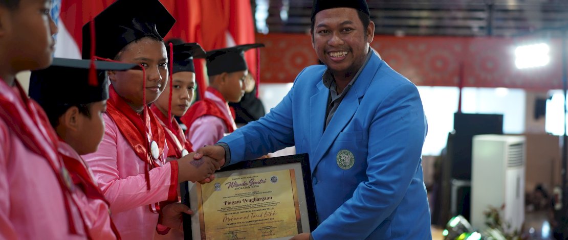 LPPTKA-BKPRMI Kota Makassar Wisuda 739 Santri LPPTKA-BKPRMI Kota Makassar Wisuda 739 Santri