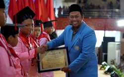 LPPTKA-BKPRMI Kota Makassar Wisuda 739 Santri
