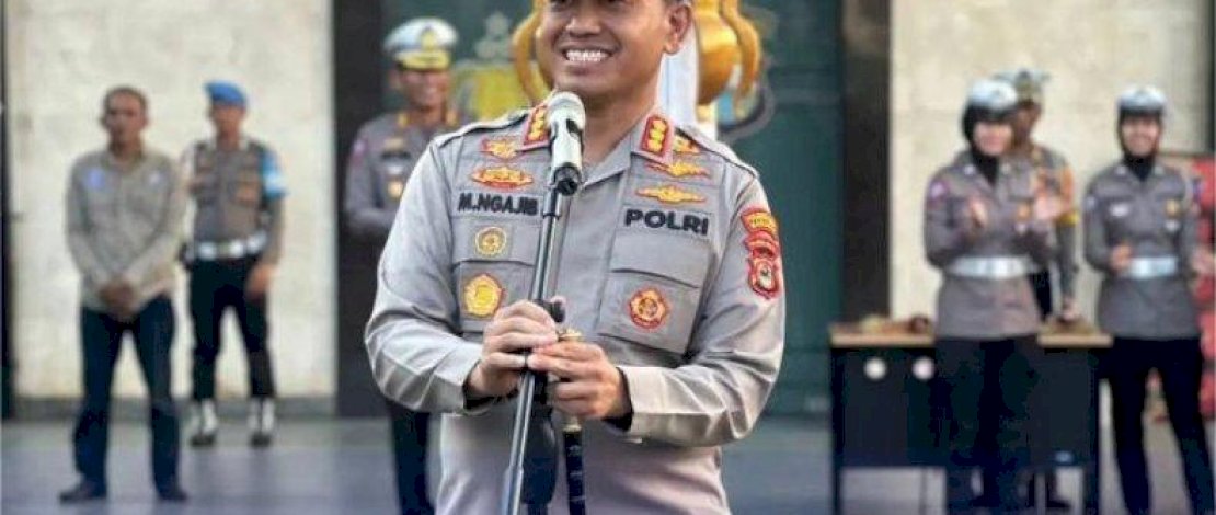 Kombes Pol Mokhamad Ngajib Kombes Pol Mokhamad Ngajib