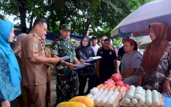 Nataru, Pemkab Bone Pastikan Ketersediaan dan Stabilitas Harga Kebutuhan Pokok
