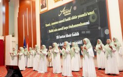 Pj Ketua TP PKK Ninuk Zudan Kukuhkan Majelis Taklim OPD Lingkup Pemprov Sulsel