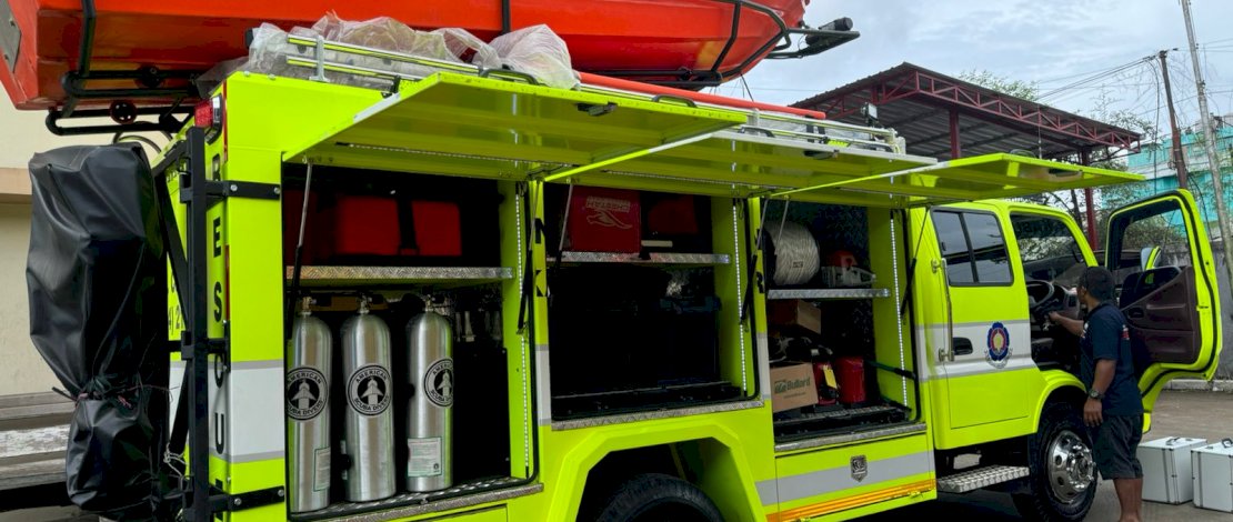 BPBD Berau Terima Tambahan Tiga Armada Penunjang Penanggulangan Bencana