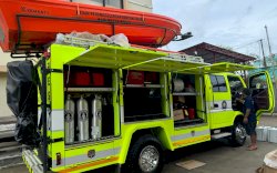 BPBD Berau Terima Tambahan Tiga Armada Penunjang Penanggulangan Bencana