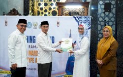 Diinisiasi Pj Ketua PKK Sulsel Ninuk Zudan, Masjid Mardhiyyah Jadi Percontohan Menuju Ramah Anak