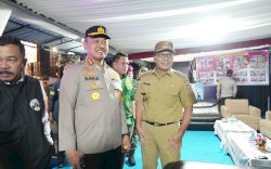 Pastikan Wilayah Kondusif Jelang Pergantian Tahun, Danny Bersama Forkopimda Pantau Posko Pengamanan 