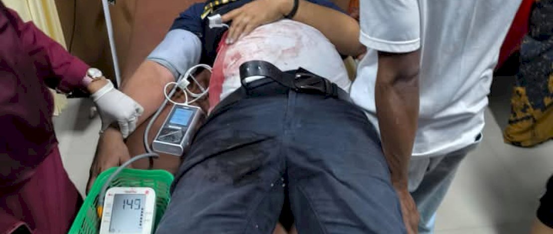 Pengacara senior Rudi S Gani tewas ditembak OTK. Pengacara senior Rudi S Gani tewas ditembak OTK.