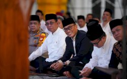 Dzikir dan Doa Bersama Sambut Pergantian Tahun, Prof Zudan Ajak Masyarakat Perkuat Ukhuwah dan Tingkatkan Rasa Syukur
