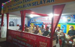 Pergantian Tahun Kondusif, Kapolres Selayar Ucapkan Terima Kasih dan Selamat Tahun Baru