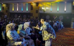 400 Tamu Rayakan Tahun Baru dalam Kemegahan Bohochella di Aston Makassar