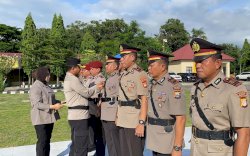 Polres Jeneponto Gelar Sertijab Pejabat Utama, AKBP Widi Setiawan Tekankan Pelayanan Prima