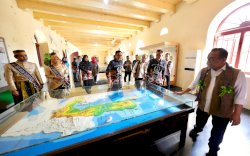 Sekda Jufri Rahman Dampingi Menko PMK ke Museum La Galigo, Perkenalkan Budaya Sulsel