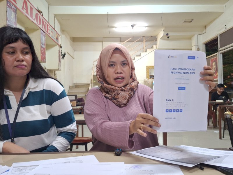 Tenaga Honorer di Sulbar Protes Usai Diduga Ada Kecurangan Seleksi PPPK, Ikut Politik Praktis Dinyatakan Lulus
