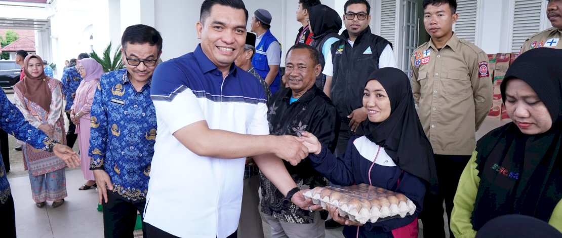 Sinergi Pemprov dan Pemkab Takalar: Bantuan Tiba untuk Korban Banjir