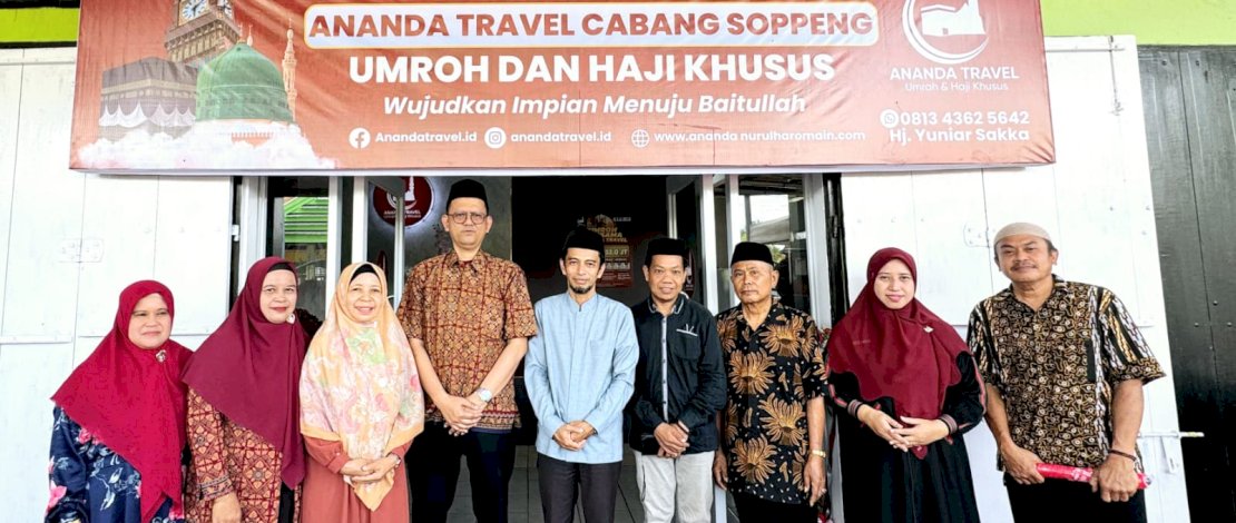 PT Ananda Nurul Haromain kembali melebarkan jangkauan layanan dengan membuka kantor cabang di Kabupaten Soppeng.