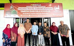 Cabang Ke-6 di Sulsel, Travel Ananda Nurul Haromain Kini Hadir di Soppeng