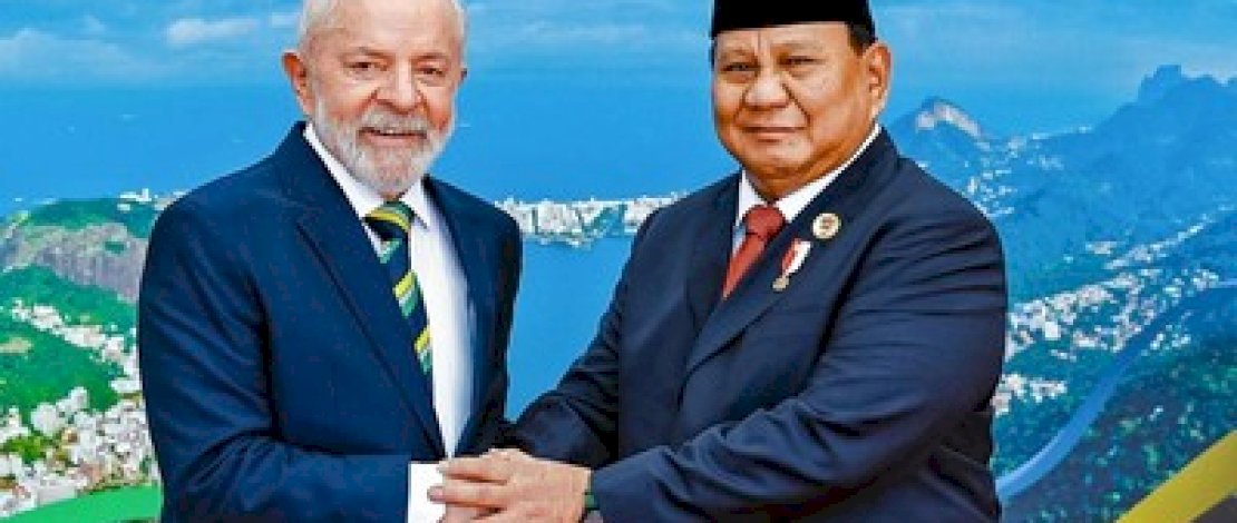 Brasil Umumkan Indonesia Resmi Jadi Anggota Penuh BRICS Brasil Umumkan Indonesia Resmi Jadi Anggota Penuh BRICS
