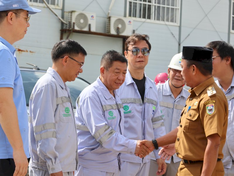 Huabao Dukung Peribadatan Umat Muslim, Resmikan Dua Masjid Kawasan Smelter