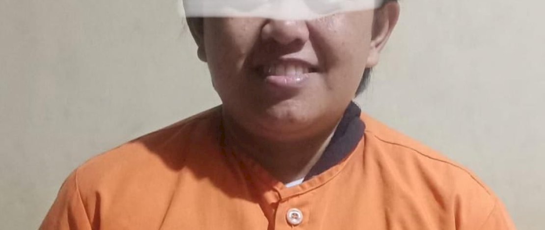 Eks polwan tipu warga Bone Rp359 juta saat diamankan.