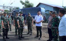 Komando Operasi Udara II Pangkalan TNI AU Sultan Hasanuddin Survei Lokasi Pembangunan AWR di Takalar 