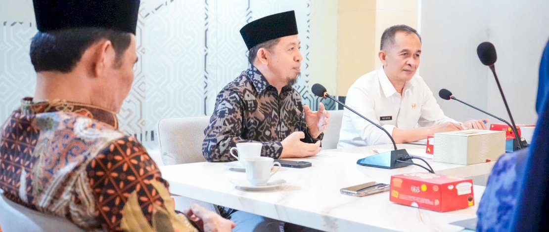 Rapat persiapan pelaksanaan Musabaqah Qiraatul Kutub VIII Tingkat Nasional yang akan berlangsung 1 - 8 Oktober 2025.