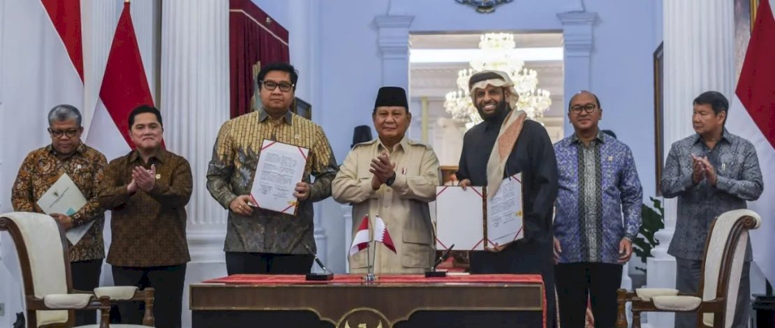 Qatar Mau Bangun 1 Juta Rumah di Indonesia Qatar Mau Bangun 1 Juta Rumah di Indonesia