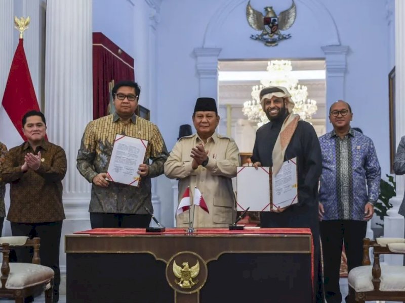 Qatar Mau Bangun 1 Juta Rumah di Indonesia