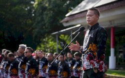 Pj Gubernur Prof Fadjry Djufry Minta OPD Lingkup Pemprov Sulsel Sukseskan Program Nasional
