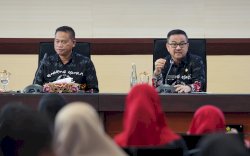 Kesejahteraan Pegawai Jadi Atensi Pj Gubernur Prof Fadjry Djufry
