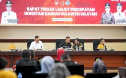 Pj Gubernur Prof Fadjry Djufry Harap Sulsel Jadi Contoh Nasional Percepatan Investasi Daerah