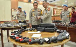 Senpi Personel Polres Bone Mendadak Diperiksa Polda Sulsel