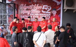 HUT PDIP ke-52, Ajang Konsolidasi Partai Sekaligus Persiapan Menuju Kongres 2025